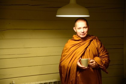Основатель новой нео-буддийской секты Гуру Топпер Бхаванте